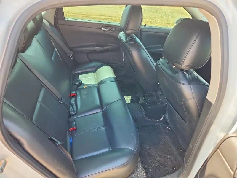 2010 CHEVROLET IMPALA POLICE  