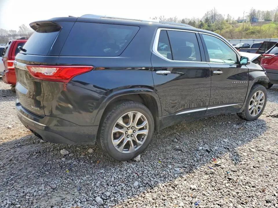 2018 CHEVROLET TRAVERSE PREMIER  