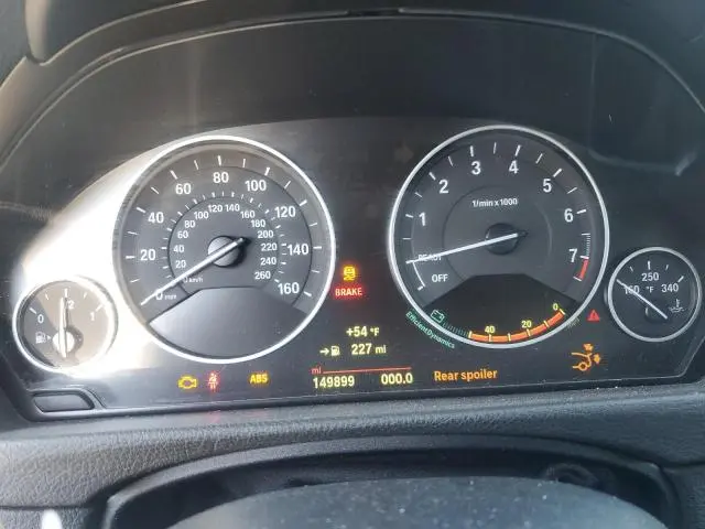 2015 BMW 328 XIGT SULEV  