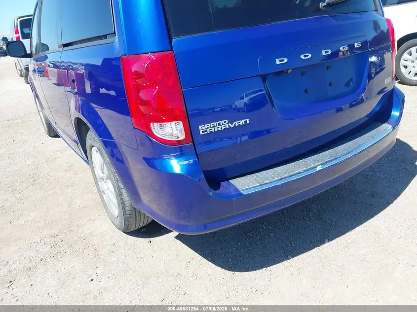 2018 DODGE GRAND CARAVAN SE