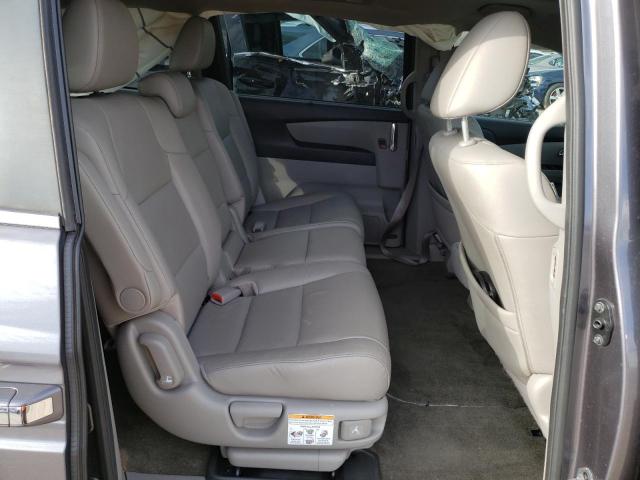 2015 HONDA ODYSSEY EXL