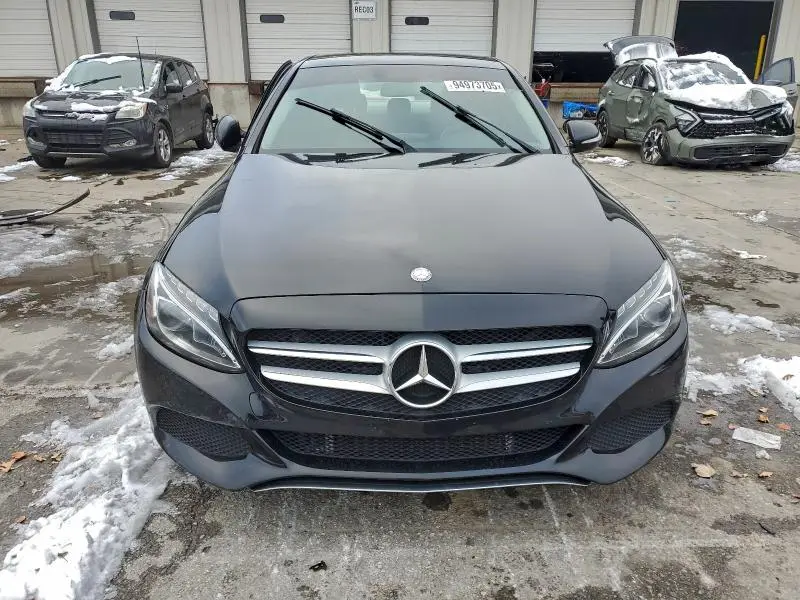 2015 MERCEDES-BENZ C 300 4MATIC  