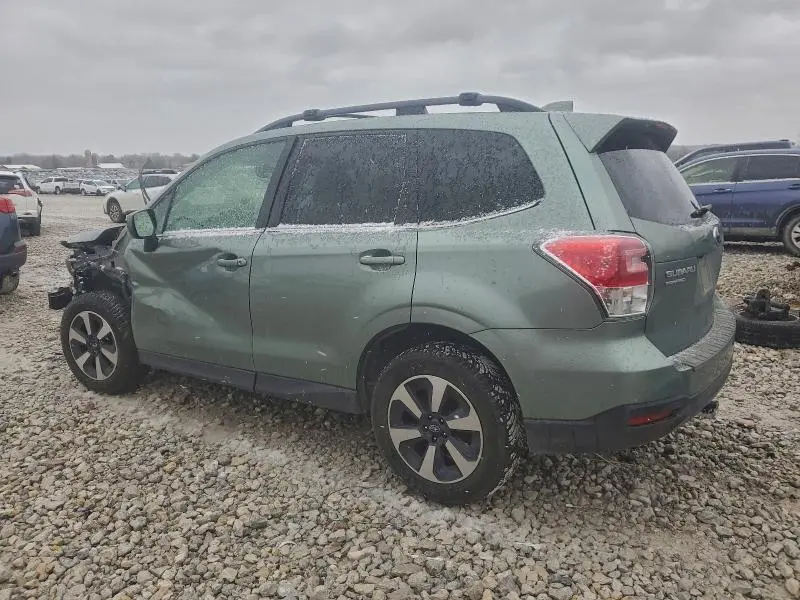 2017 SUBARU FORESTER 2.5I LIMITED  