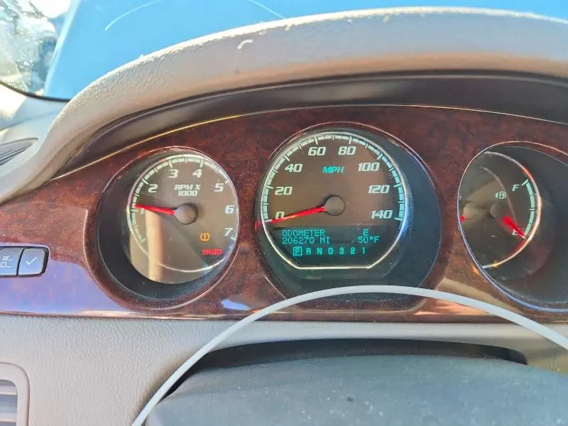 2011 BUICK LUCERNE CXL  