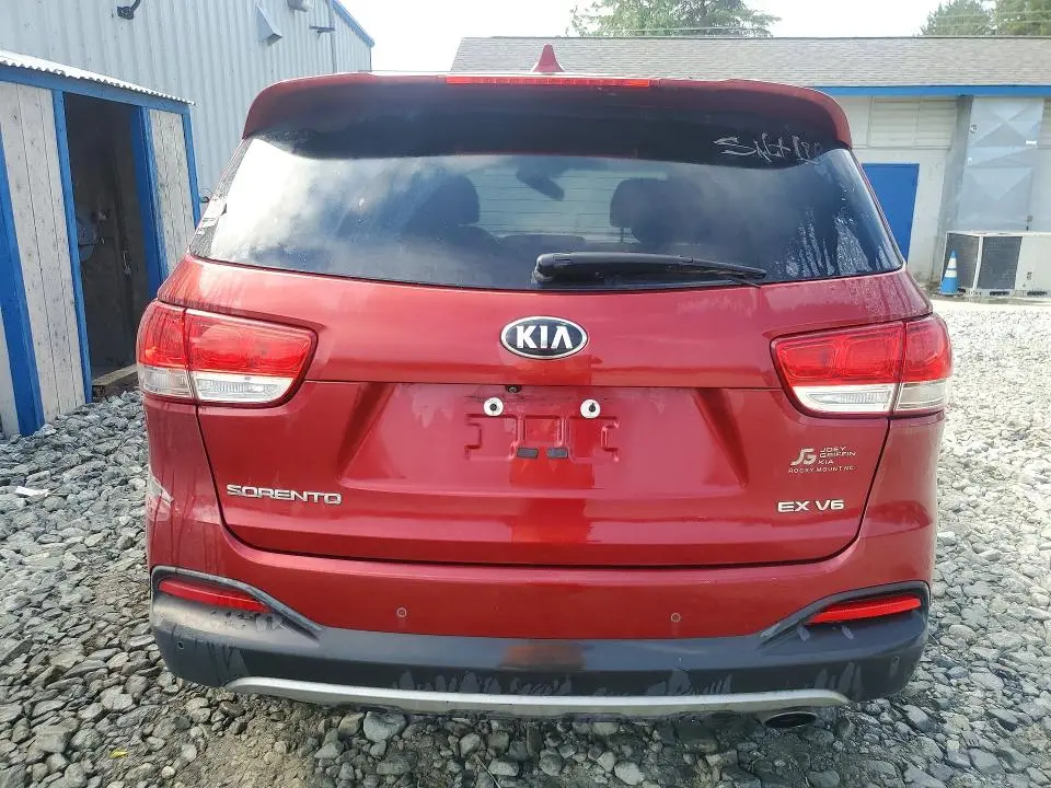 2018 KIA SORENTO EX  