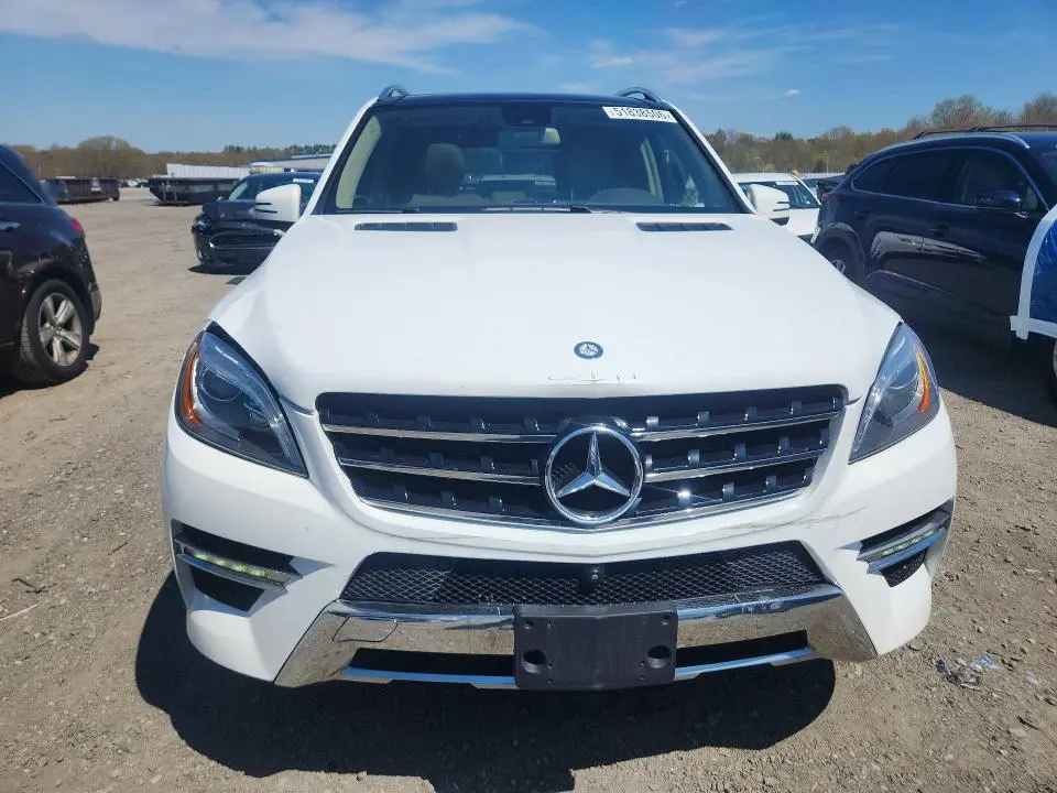 2015 MERCEDES-BENZ ML 400 4MATIC  