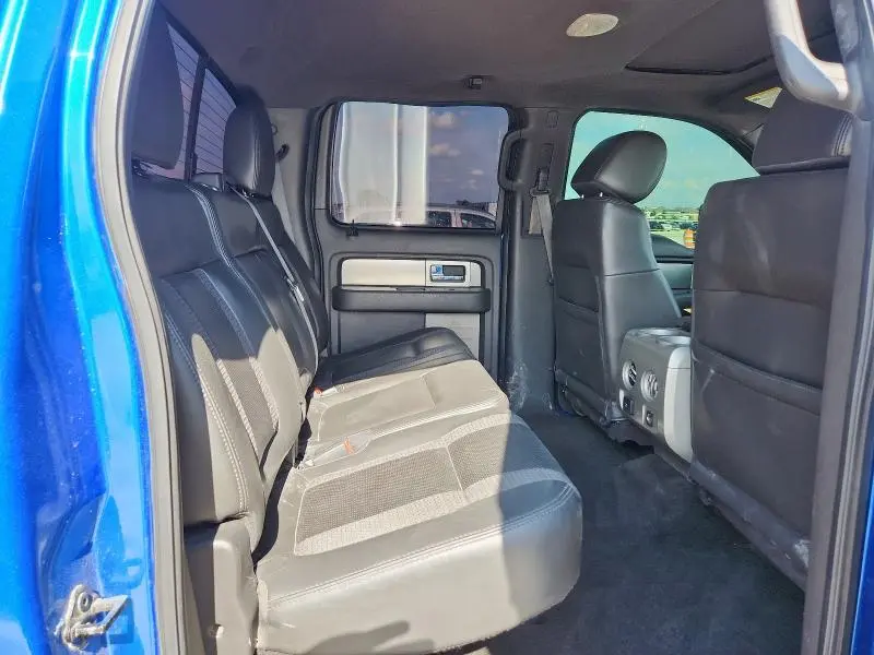 2012 FORD F150 SVT RAPTOR  