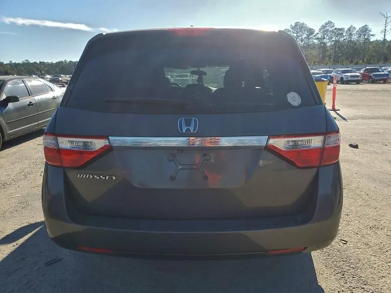 2013 HONDA ODYSSEY EXL  