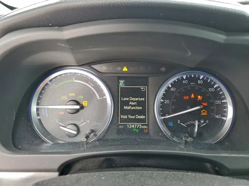 2019 TOYOTA HIGHLANDER HYBRID LIMITED  