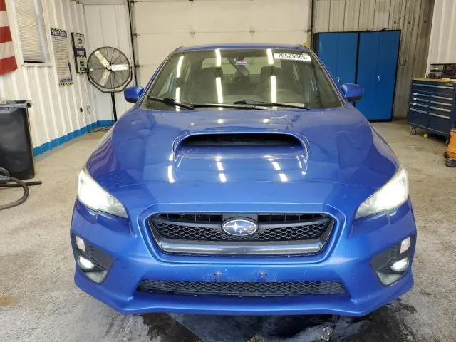 2015 SUBARU WRX LIMITED  