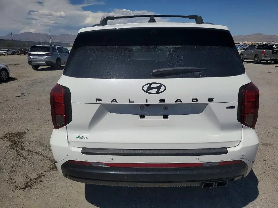 2024 HYUNDAI PALISADE CALLIGRAPHY NIGHT EDITION  