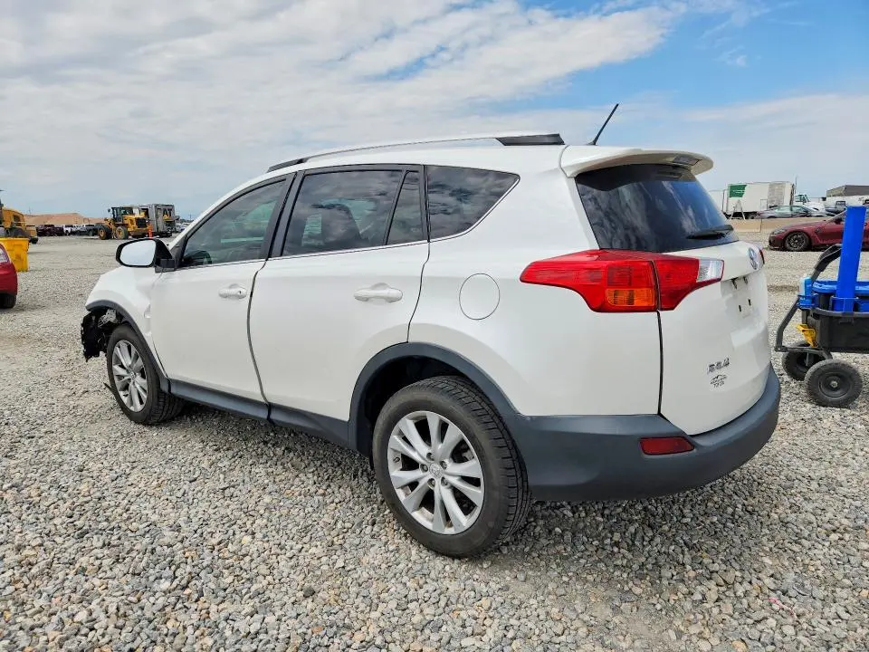 2014 TOYOTA RAV4 LIMITED  