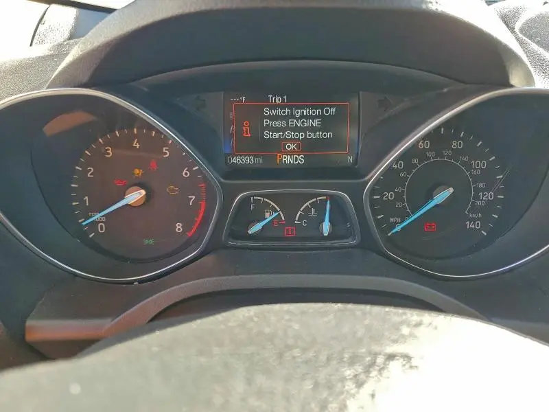 2019 FORD ESCAPE SE  