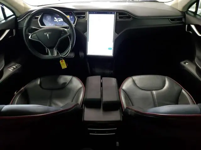 2014 TESLA MODEL S   