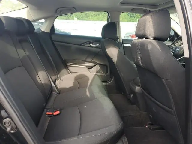 2017 HONDA CIVIC EX  