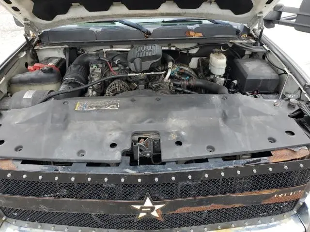 2010 CHEVROLET SILVERADO K2500 HEAVY DUTY LT