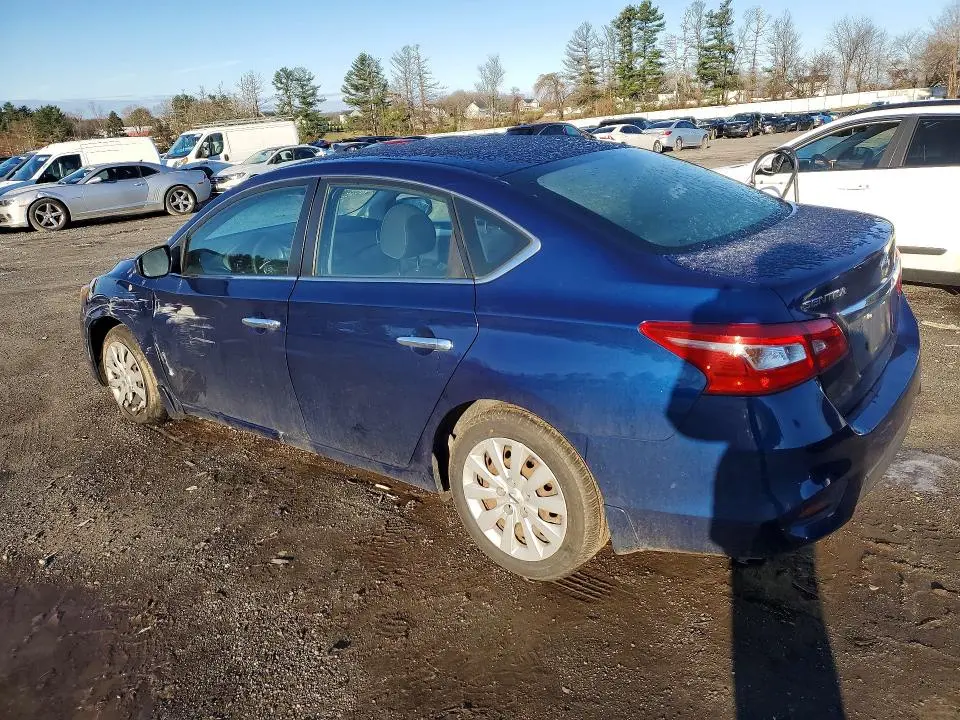 2017 NISSAN SENTRA S  