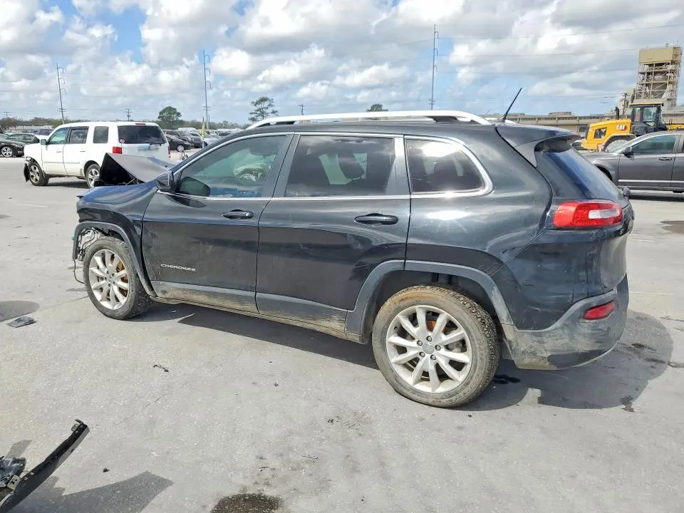 2014 JEEP CHEROKEE LIMITED  
