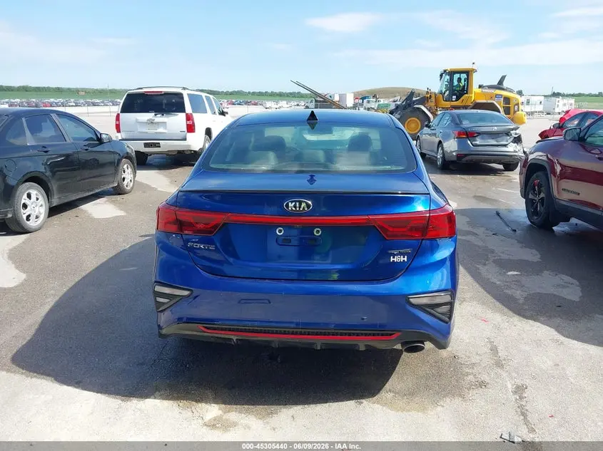 2021 KIA FORTE GT-LINE