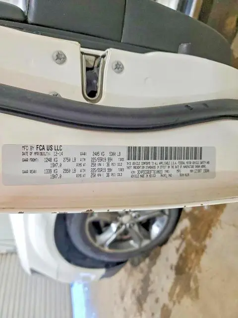 2015 DODGE JOURNEY CROSSROAD  