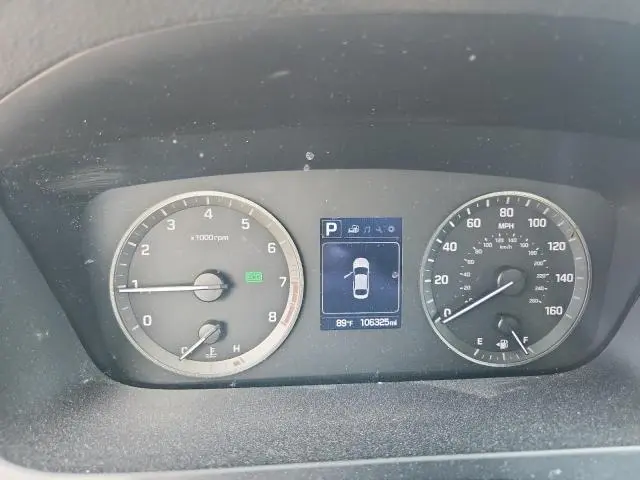 2016 HYUNDAI SONATA SPORT  