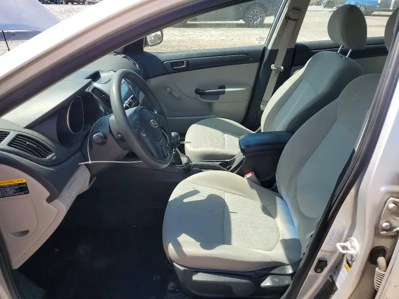 2012 KIA FORTE LX  