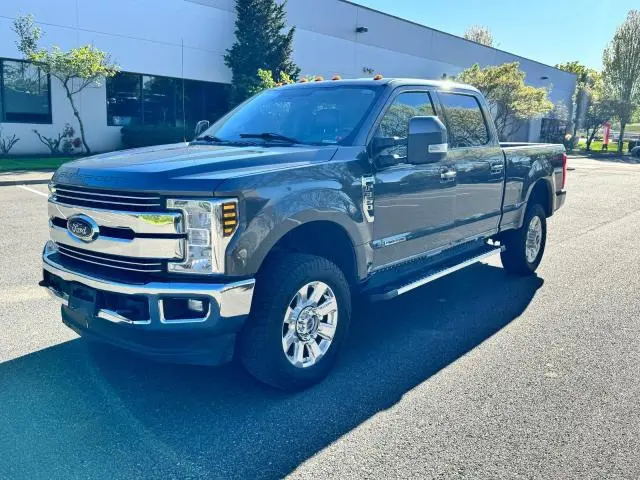 2018 FORD F350 SUPER DUTY  
