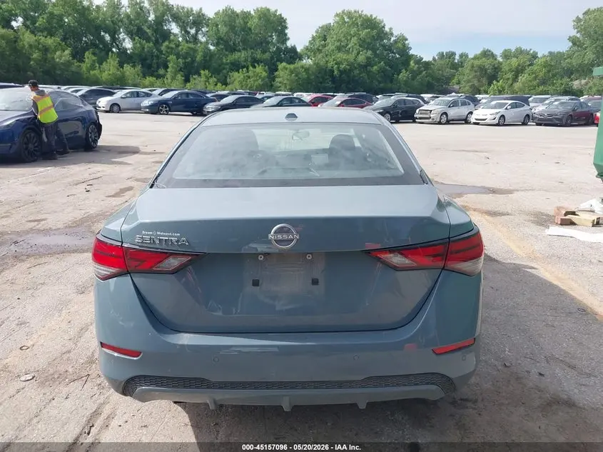 2025 NISSAN SENTRA SV
