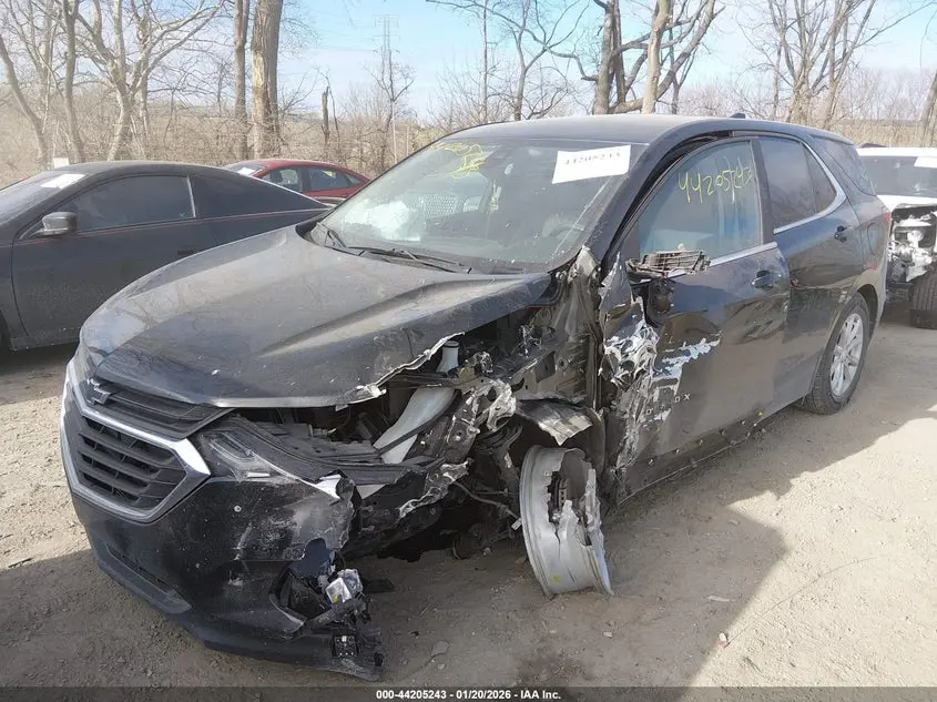 2021 CHEVROLET EQUINOX FWD LT