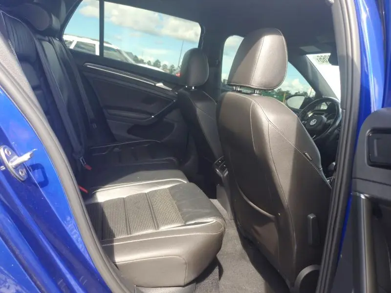 2018 VOLKSWAGEN GOLF R   