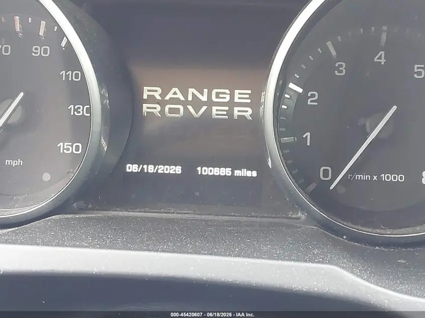 2013 LAND ROVER RANGE ROVER EVOQUE PURE PLUS