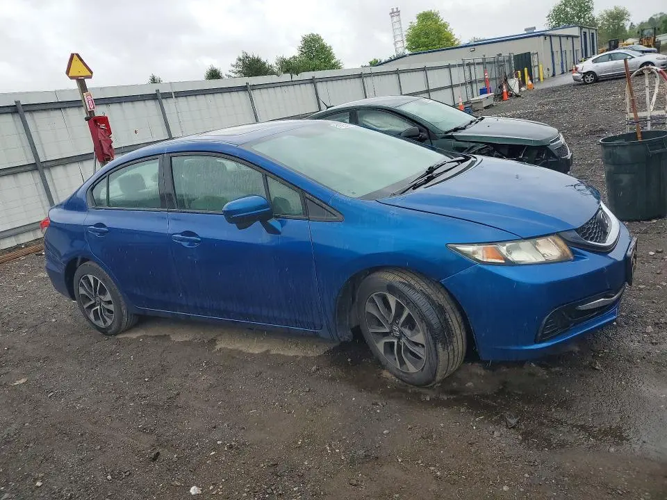 2014 HONDA CIVIC EX  