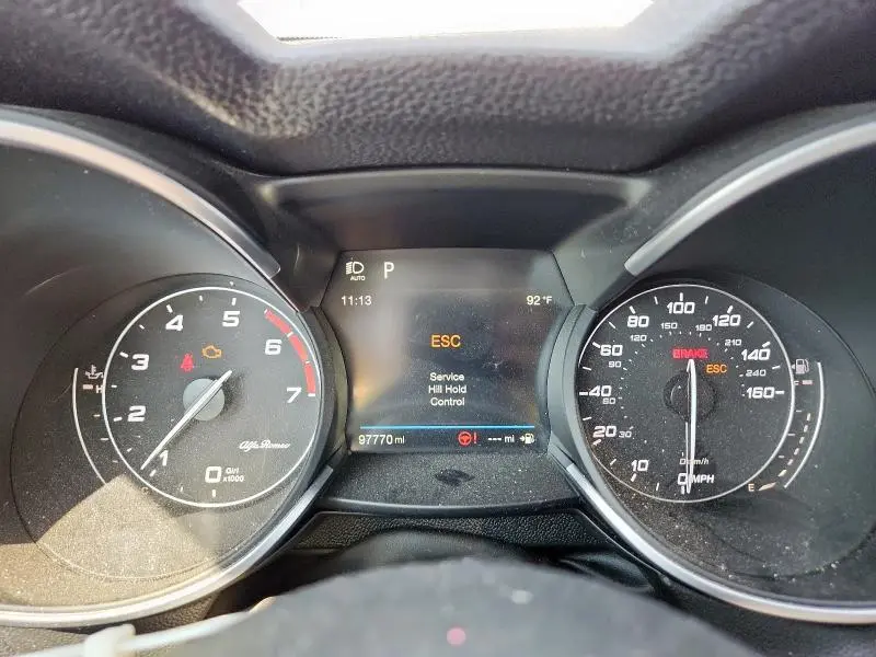 2018 ALFA ROMEO STELVIO TI  