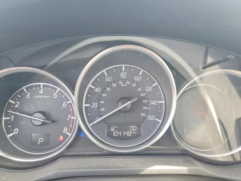 2016 MAZDA 6 GRAND TOURING  