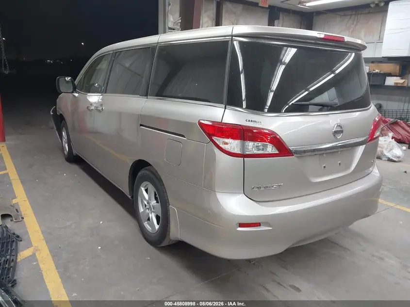 2013 NISSAN QUEST SV
