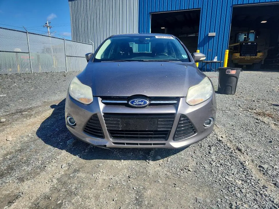 2012 FORD FOCUS SEL  