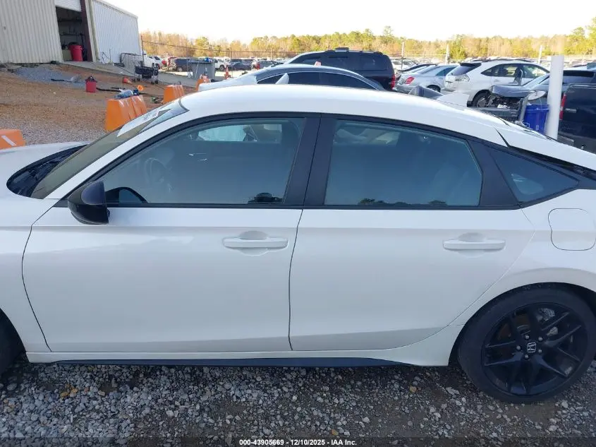 2025 HONDA CIVIC SEDAN SPORT