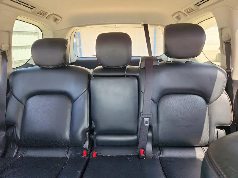 2017 NISSAN ARMADA SL  