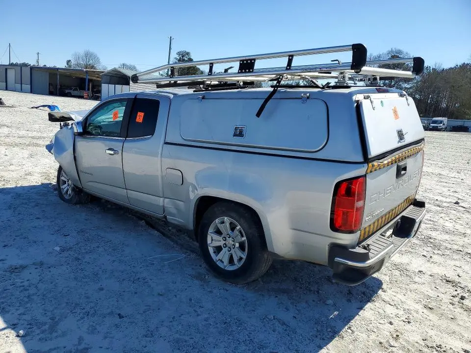 2022 CHEVROLET COLORADO LT  