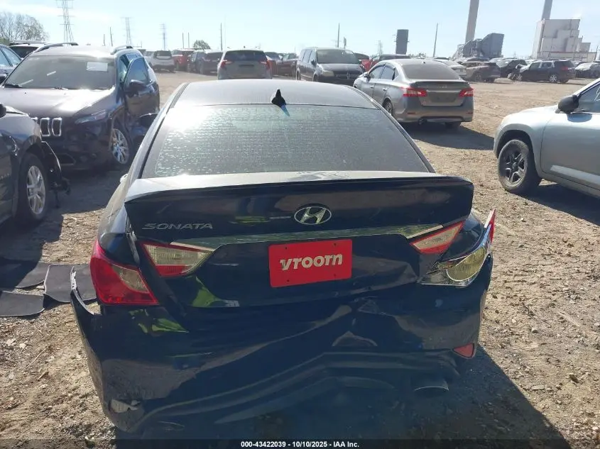 2014 HYUNDAI SONATA SE