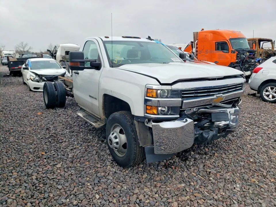 2017 CHEVROLET SILVERADO C3500  