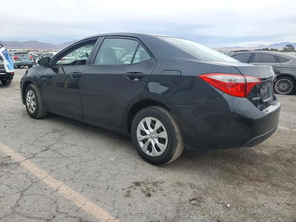 2015 TOYOTA COROLLA L  