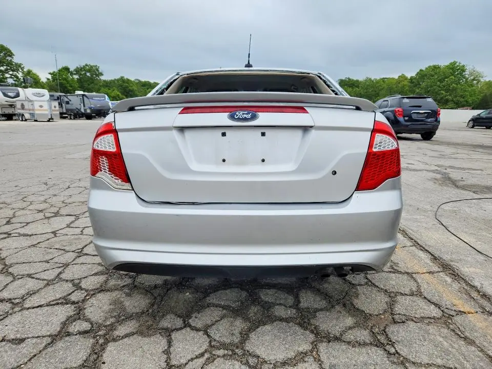 2010 FORD FUSION S  
