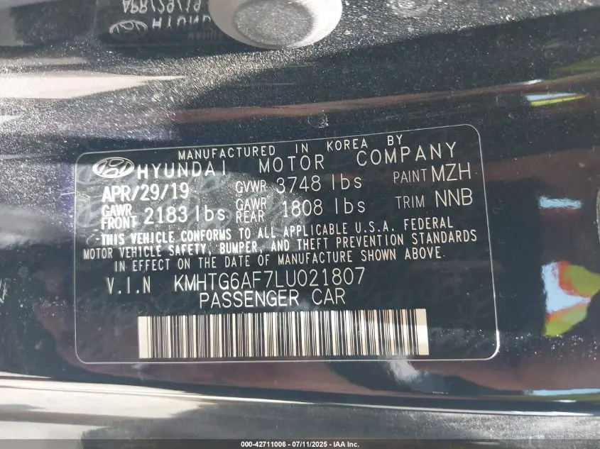 2020 HYUNDAI VELOSTER 2.0 PREMIUM