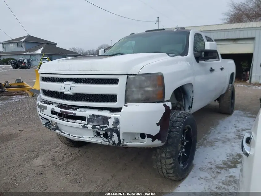 2010 CHEVROLET SILVERADO 2500HD LTZ