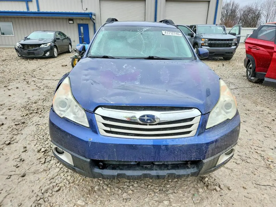 2011 SUBARU OUTBACK 2.5I PREMIUM  