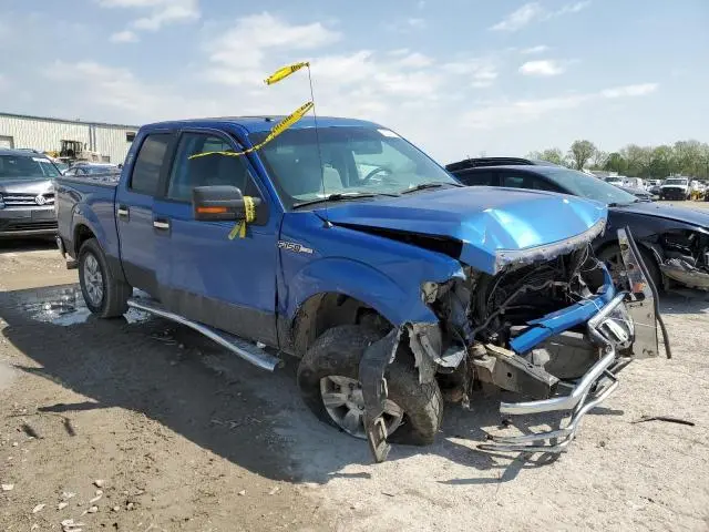 2011 FORD F150 SUPERCREW