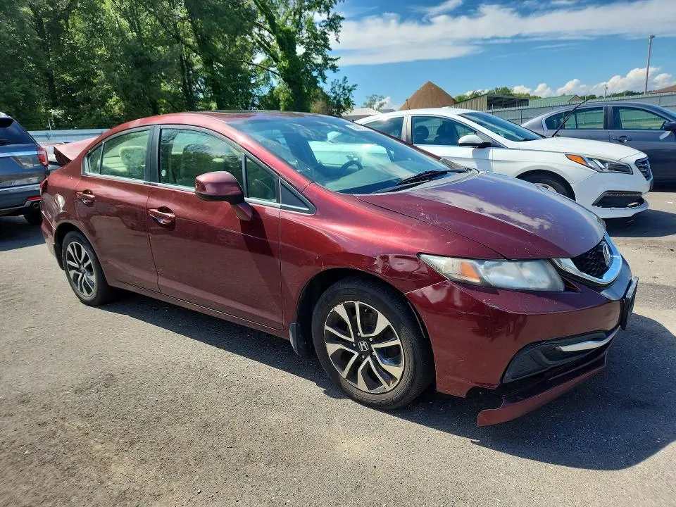 2013 HONDA CIVIC EX  
