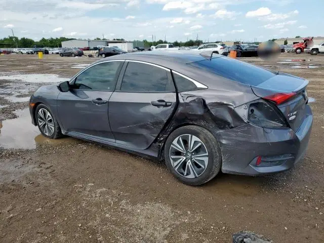 2018 HONDA CIVIC EX  
