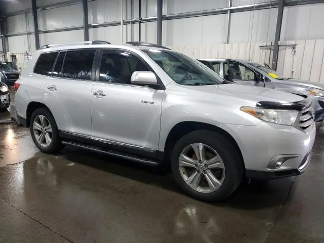 2013 TOYOTA HIGHLANDER LIMITED  